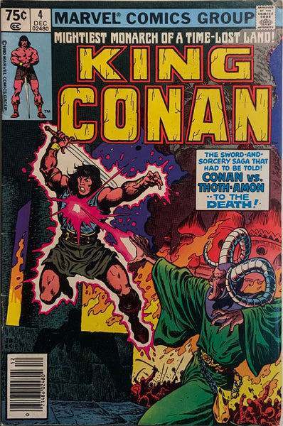 KING CONAN (1980-1989) # 4