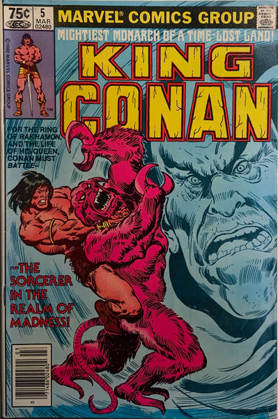 KING CONAN (1980-1989) # 5