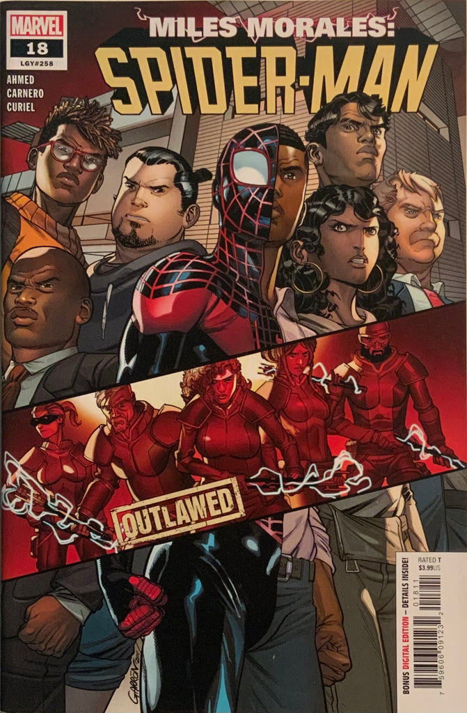 MILES MORALES SPIDER-MAN (2019-2022) #18