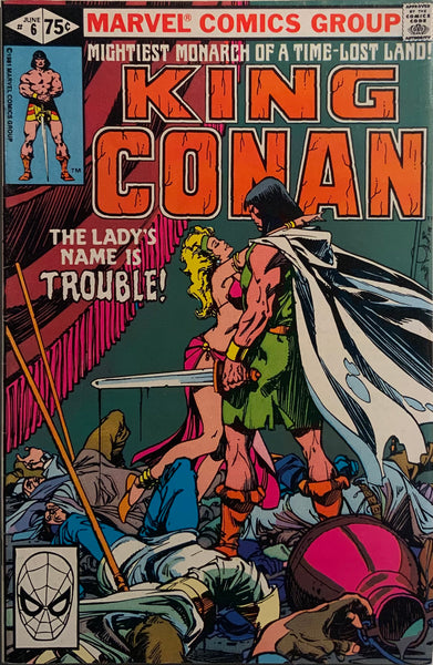 KING CONAN (1980-1989) # 6