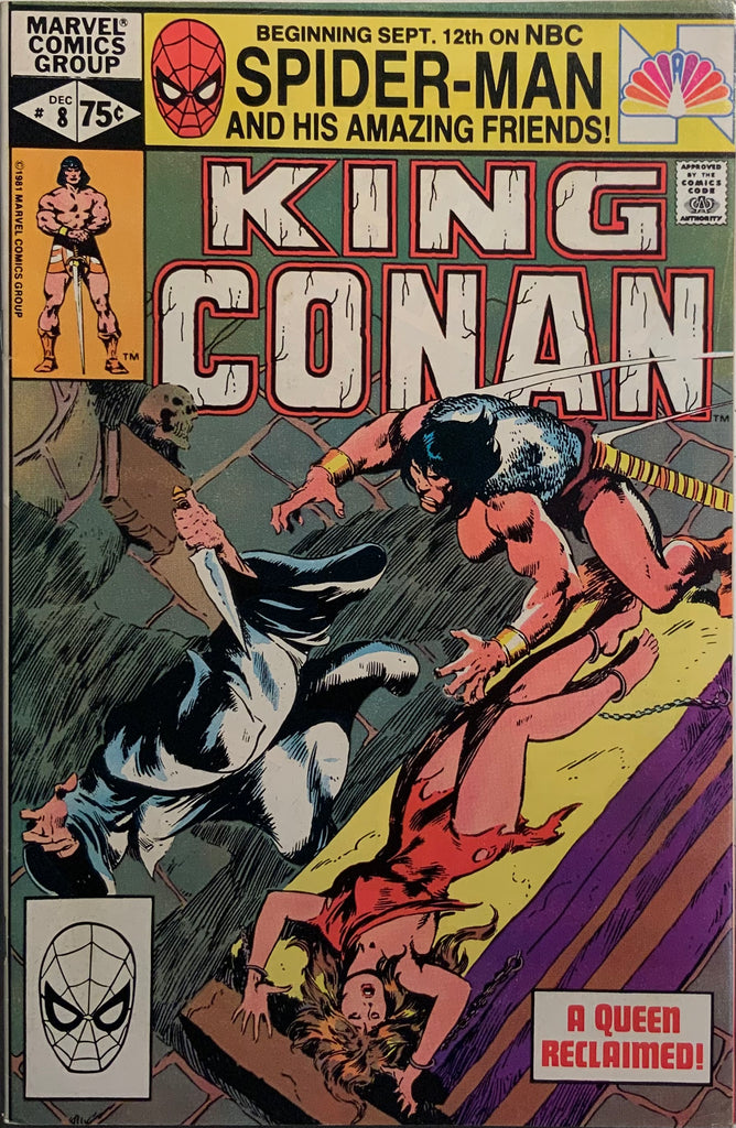 KING CONAN (1980-1989) # 8