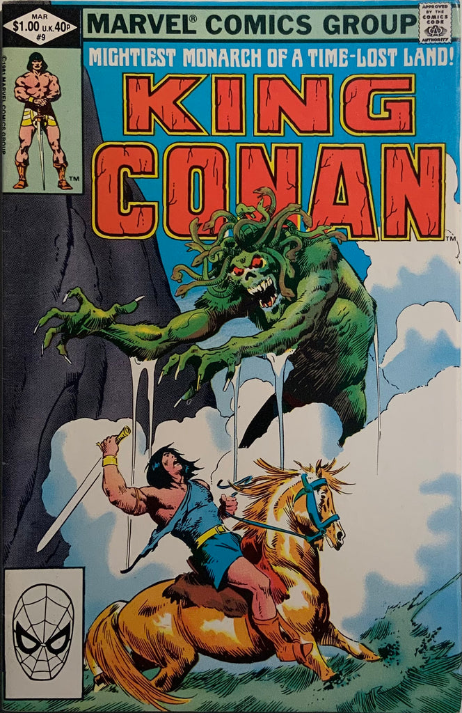 KING CONAN (1980-1989) # 9