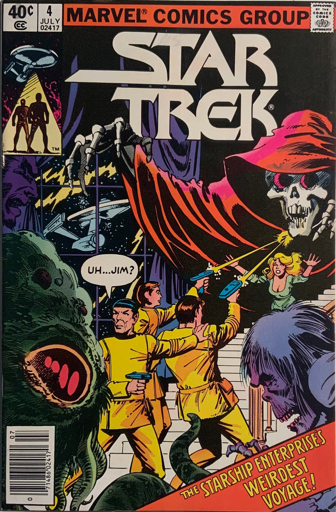STAR TREK (1980-1982) # 4