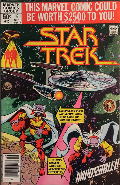 STAR TREK (1980-1982) # 6