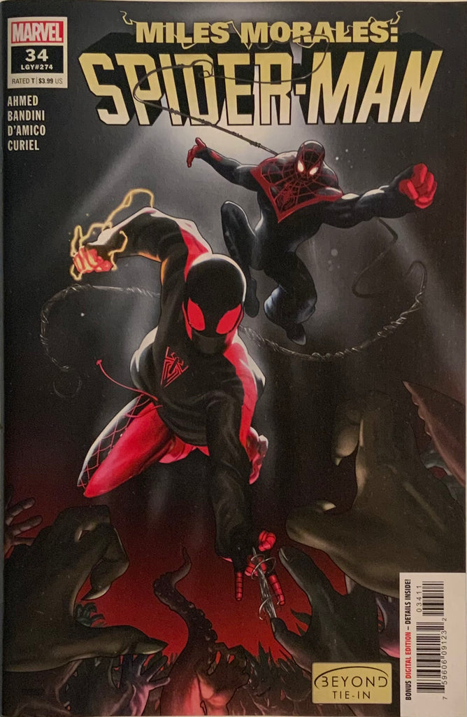 MILES MORALES SPIDER-MAN (2019-2022) #34