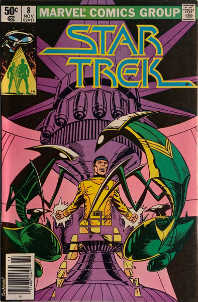 STAR TREK (1980-1982) # 8