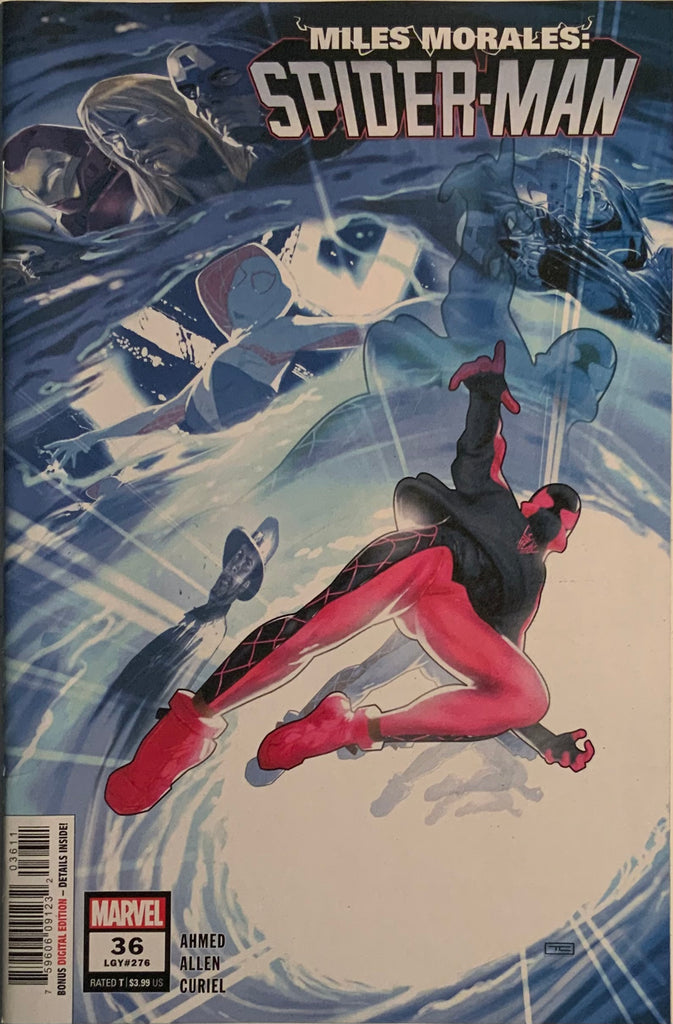 MILES MORALES SPIDER-MAN (2019-2022) #36