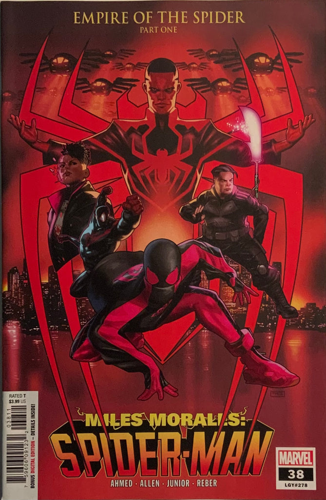 MILES MORALES SPIDER-MAN (2019-2022) #38