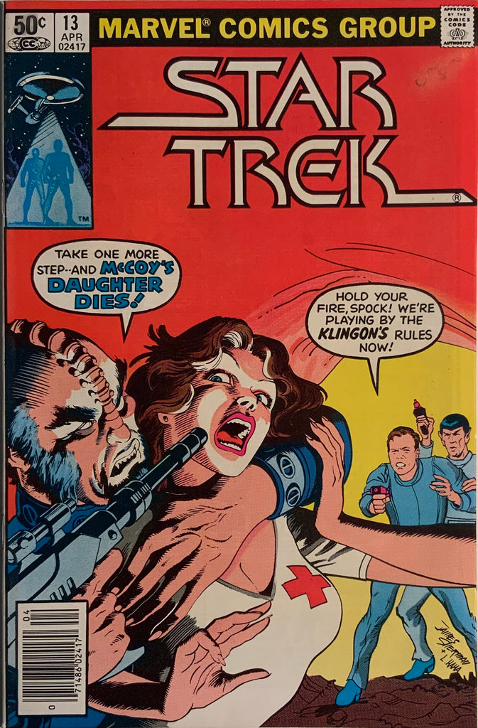 STAR TREK (1980-1982) #13