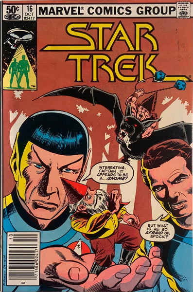 STAR TREK (1980-1982) #16
