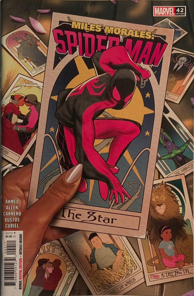 MILES MORALES SPIDER-MAN (2019-2022) #42