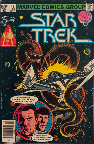 STAR TREK (1980-1982) #11
