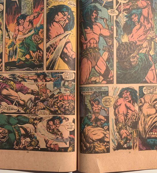 CONAN THE BARBARIAN (1970-1993) ANNUAL # 2