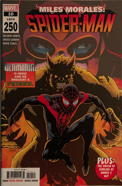 MILES MORALES SPIDER-MAN (2019-2022) #10 FIRST APPEARANCE OF MILES MORALES AS ULTIMATUM FROM EARTH-616