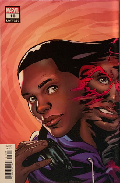 MILES MORALES SPIDER-MAN (2019-2022) #10 IMMORTAL VARIANT COVER