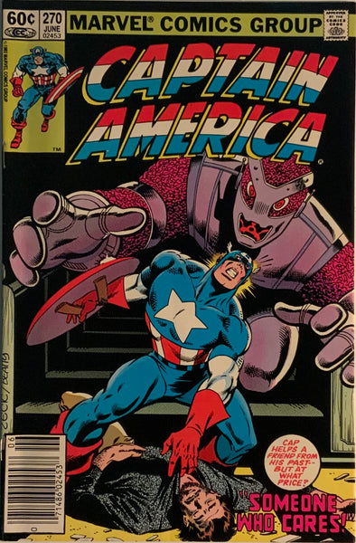 CAPTAIN AMERICA (1968-1996) # 270