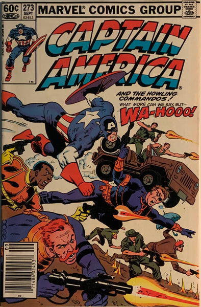 CAPTAIN AMERICA (1968-1996) # 273