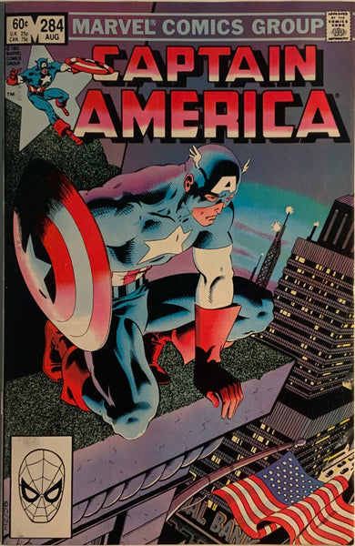 CAPTAIN AMERICA (1968-1996) # 284