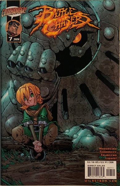 BATTLE CHASERS # 7 COVER D