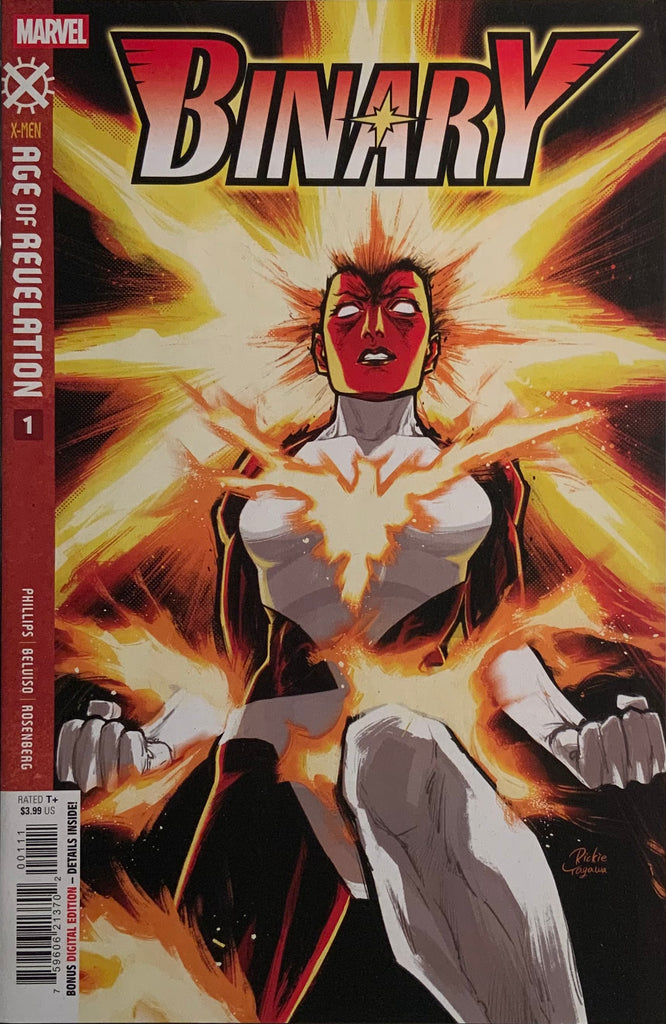 X-MEN : AGE OF REVELATION : BINARY # 1 - 3 SET