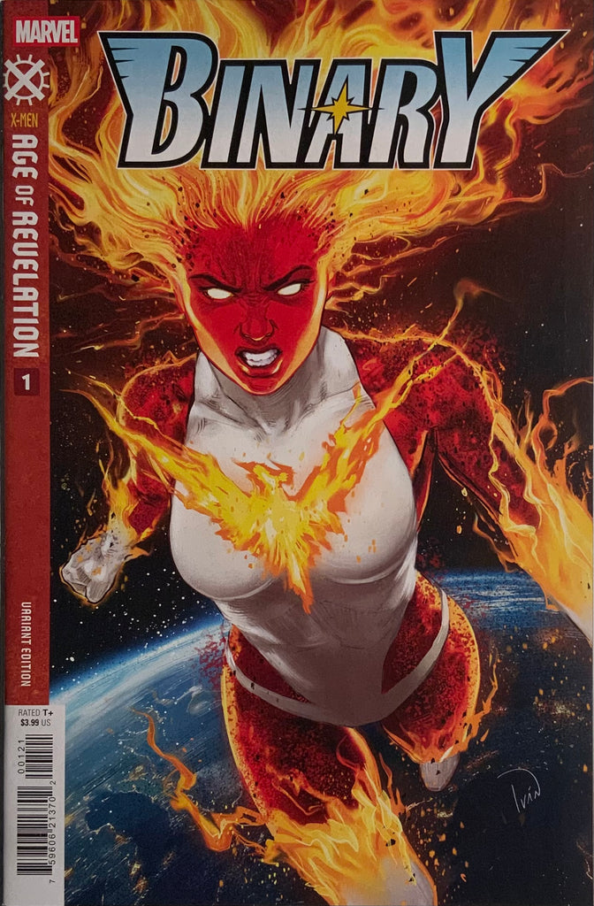 X-MEN : AGE OF REVELATION : BINARY # 1 - 3 SET VARIANT COVERS