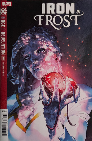 X-MEN : AGE OF REVELATION : IRON & FROST # 1 - 3 SET VARIANT COVERS