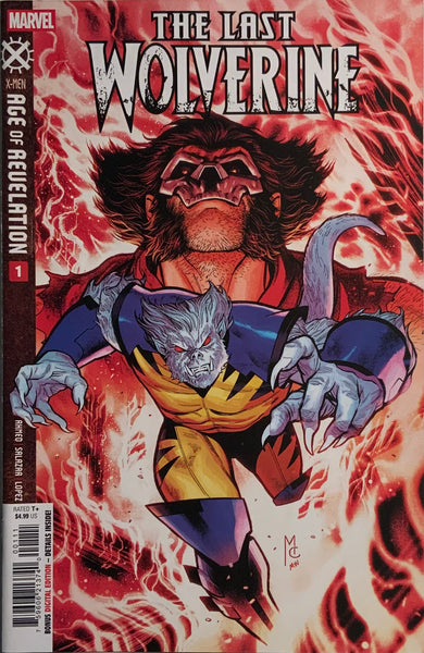 X-MEN : AGE OF REVELATION : THE LAST WOLVERINE # 1 - 3 SET