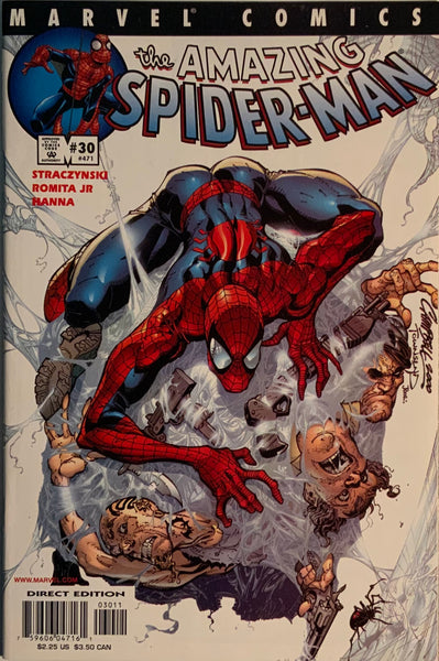 AMAZING SPIDER-MAN (1999-2013) # 30 FIRST APPEARANCES OF MORLUN AND EZEKIEL SIMS