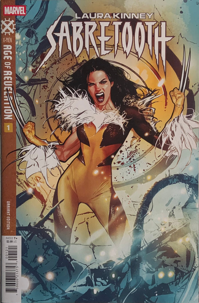 X-MEN : AGE OF REVELATION : LAURA KINNEY SABRETOOTH #1 - 3 SET VARIANT COVERS
