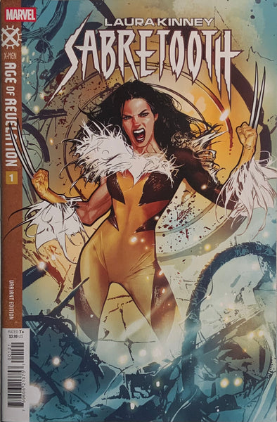 X-MEN : AGE OF REVELATION : LAURA KINNEY SABRETOOTH #1 - 3 SET VARIANT COVERS