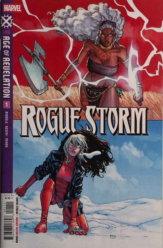 X-MEN : AGE OF REVELATION : ROGUE STORM # 1 - 3 SET