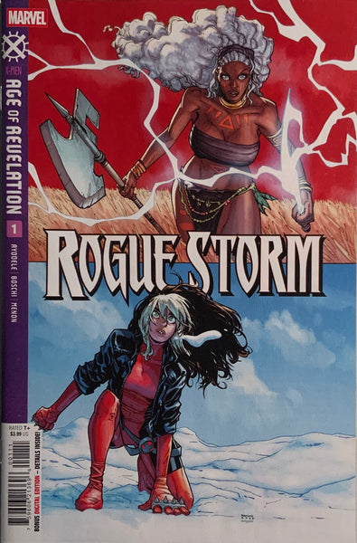 X-MEN : AGE OF REVELATION : ROGUE STORM # 1 - 3 SET