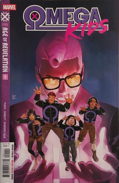 X-MEN : AGE OF REVELATION : OMEGA KIDS # 1 - 3 SET