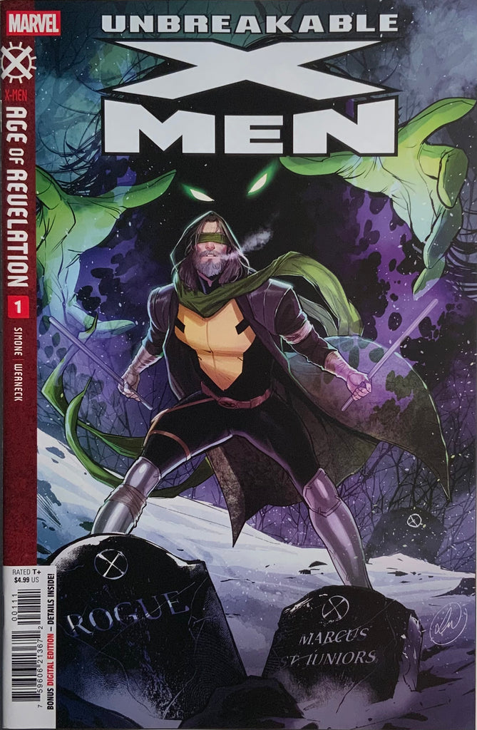X-MEN : AGE OF REVELATION : UNBREAKABLE X-MEN # 1 - 3 SET