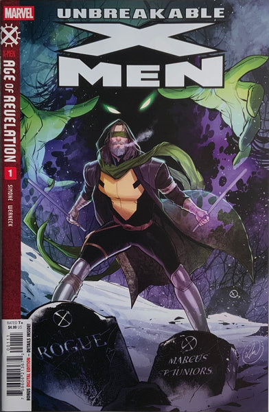 X-MEN : AGE OF REVELATION : UNBREAKABLE X-MEN # 1 - 3 SET