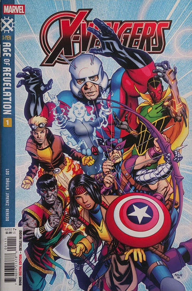 X-MEN : AGE OF REVELATION : X-VENGERS # 1 - 3 SET