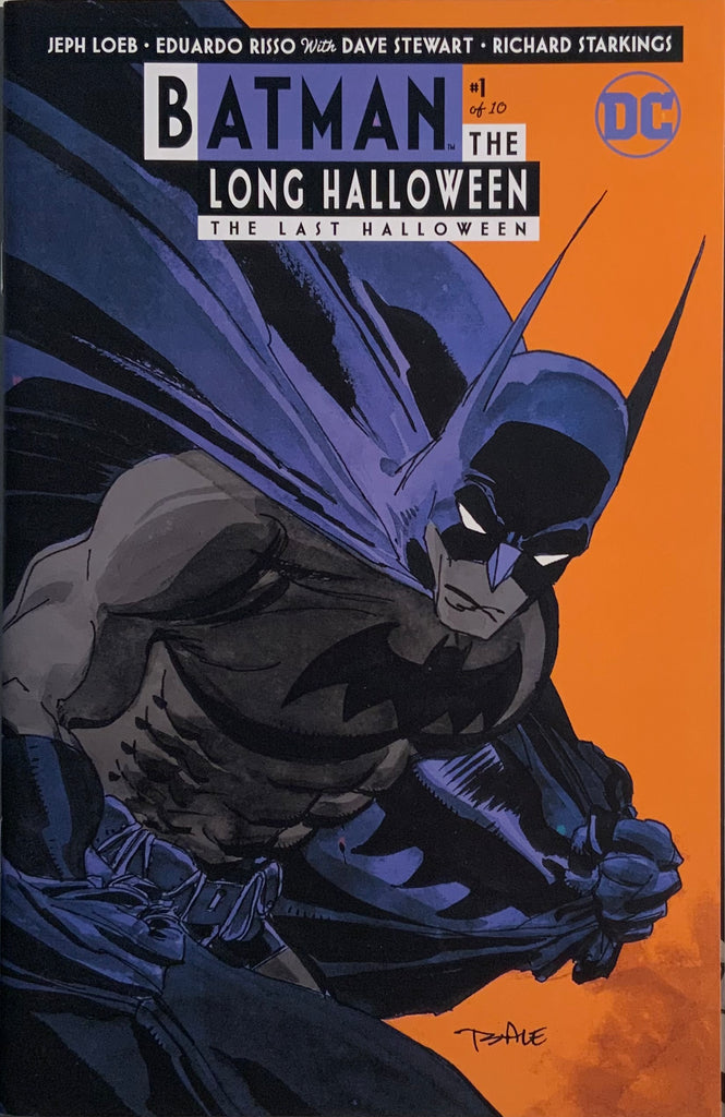 BATMAN THE LONG HALLOWEEN : THE LAST HALLOWEEN # 1