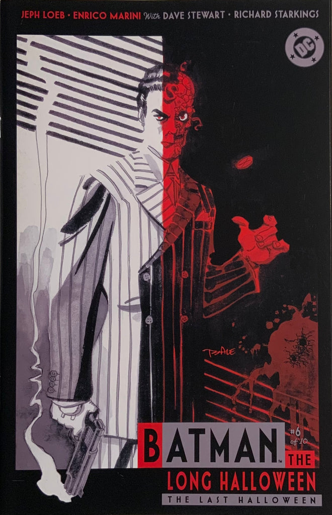 BATMAN THE LONG HALLOWEEN : THE LAST HALLOWEEN # 6