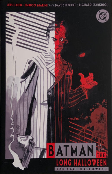 BATMAN THE LONG HALLOWEEN : THE LAST HALLOWEEN # 6