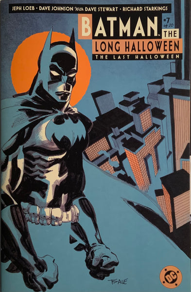 BATMAN THE LONG HALLOWEEN : THE LAST HALLOWEEN # 7