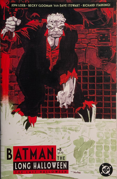 BATMAN THE LONG HALLOWEEN : THE LAST HALLOWEEN # 8