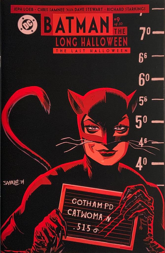 BATMAN THE LONG HALLOWEEN : THE LAST HALLOWEEN # 9 SAMNEE VARIANT COVER