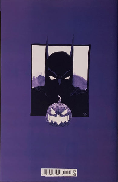 BATMAN THE LONG HALLOWEEN : THE LAST HALLOWEEN # 9 SAMNEE VARIANT COVER