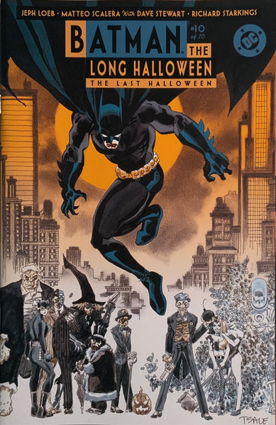 BATMAN THE LONG HALLOWEEN : THE LAST HALLOWEEN #10