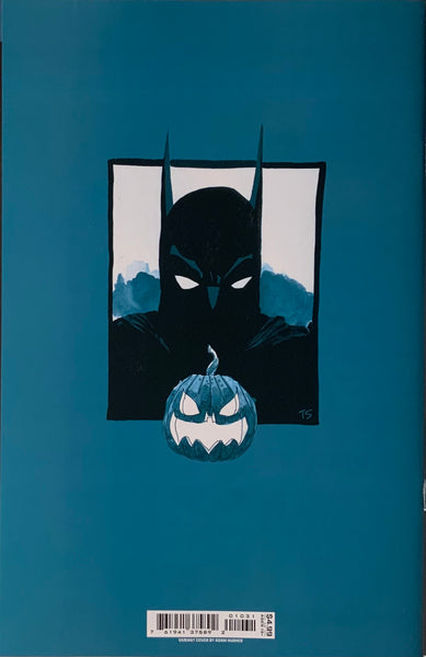 BATMAN THE LONG HALLOWEEN : THE LAST HALLOWEEN #10 HUGHES VARIANT COVER