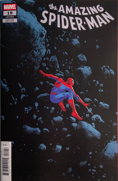 AMAZING SPIDER-MAN (2025) #19 GARBETT 1:25 VARIANT COVER
