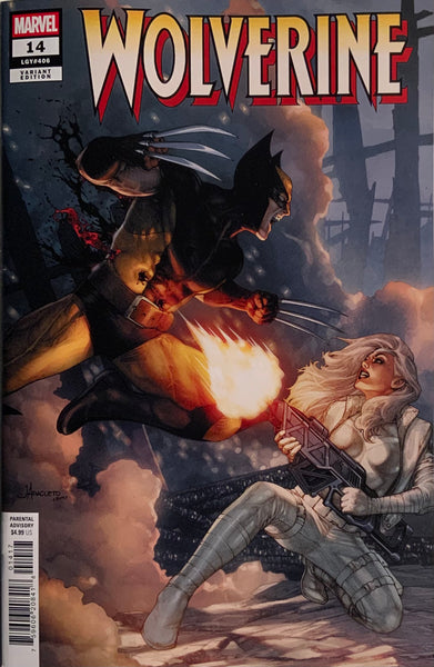 WOLVERINE (2024) #14 ANACLETO 1:25 VARIANT COVER