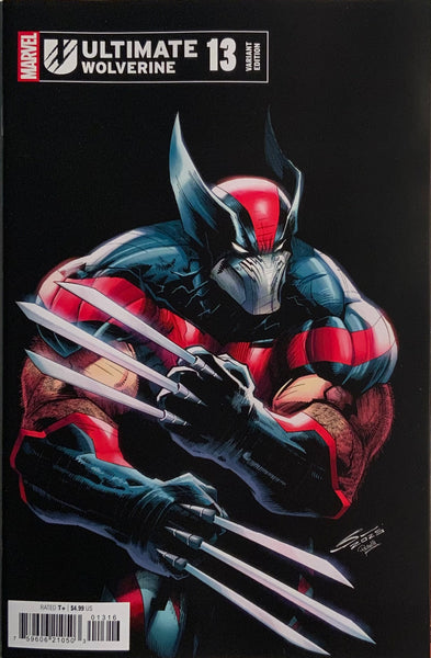 ULTIMATE WOLVERINE #13 SANDOVAL 1:25 VARIANT COVER