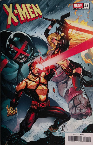 X-MEN (2024) #23 CASELLI 1:25 VARIANT COVER