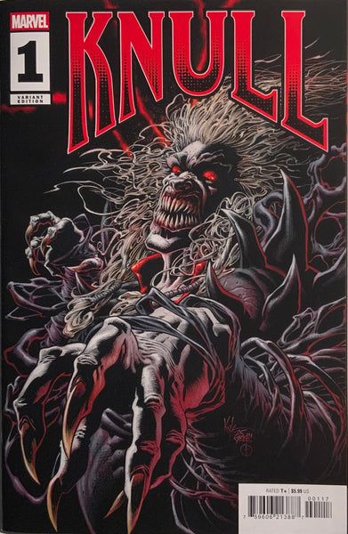 KNULL # 1 HOTZ 1:25 VARIANT COVER